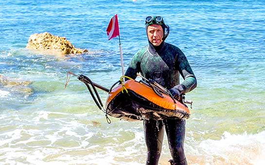 Seguro de viaje para la pesca submarina